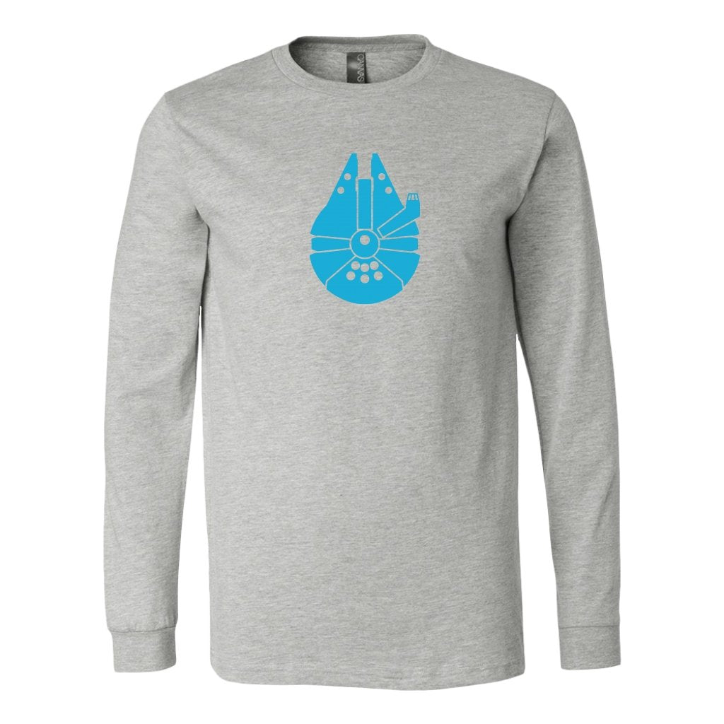 Millennium Falcon Long Sleeve ShirtT-shirt - My E Three