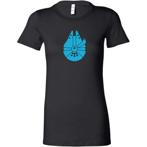 Millennium Falcon Womens ShirtT-shirt - My E Three