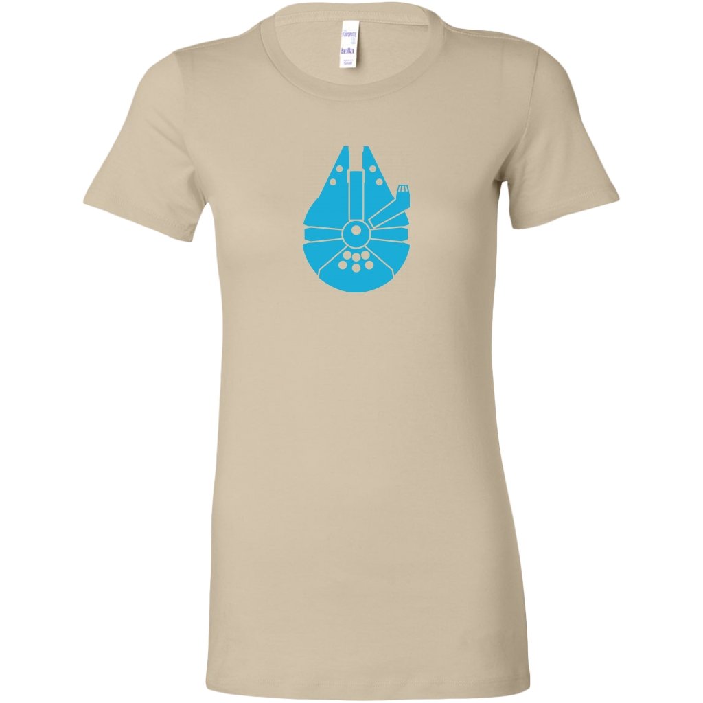 Millennium Falcon Womens ShirtT-shirt - My E Three