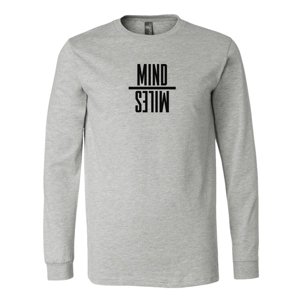 Mind Miles Long Sleeve ShirtT-shirt - My E Three