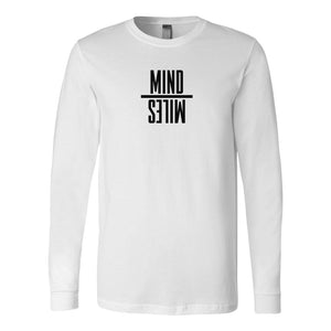 Mind Miles Long Sleeve ShirtT-shirt - My E Three