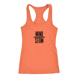 Mind Miles Racerback TankT-shirt - My E Three