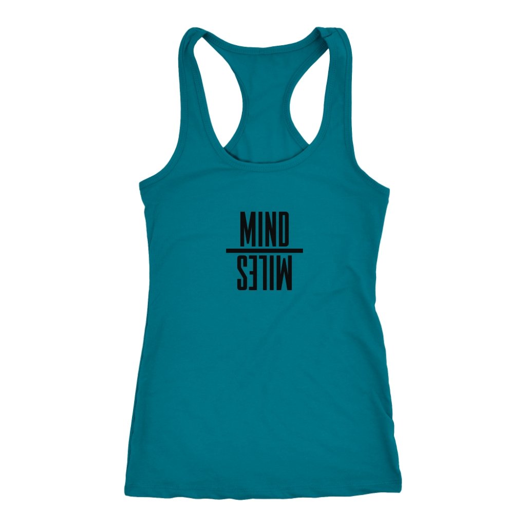 Mind Miles Racerback TankT-shirt - My E Three