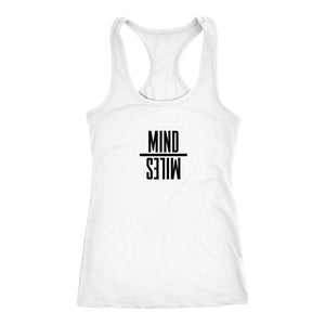 Mind Miles Racerback TankT-shirt - My E Three