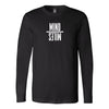 Mind Miles white Long Sleeve ShirtT-shirt - My E Three