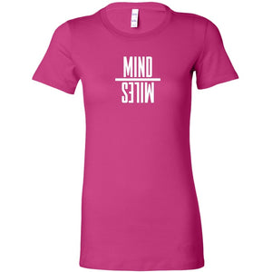 Mind Miles white Womens ShirtT-shirt - My E Three