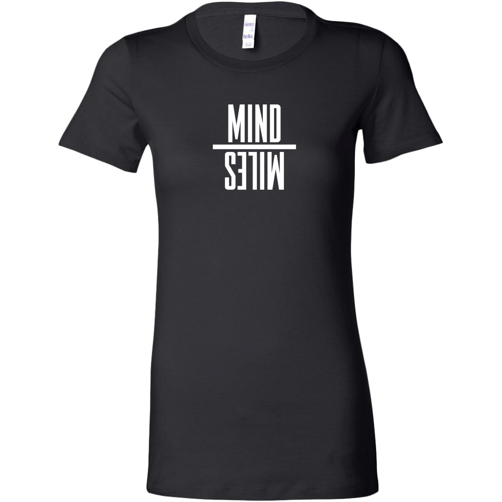 Mind Miles white Womens ShirtT-shirt - My E Three