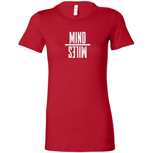 Mind Miles white Womens ShirtT-shirt - My E Three