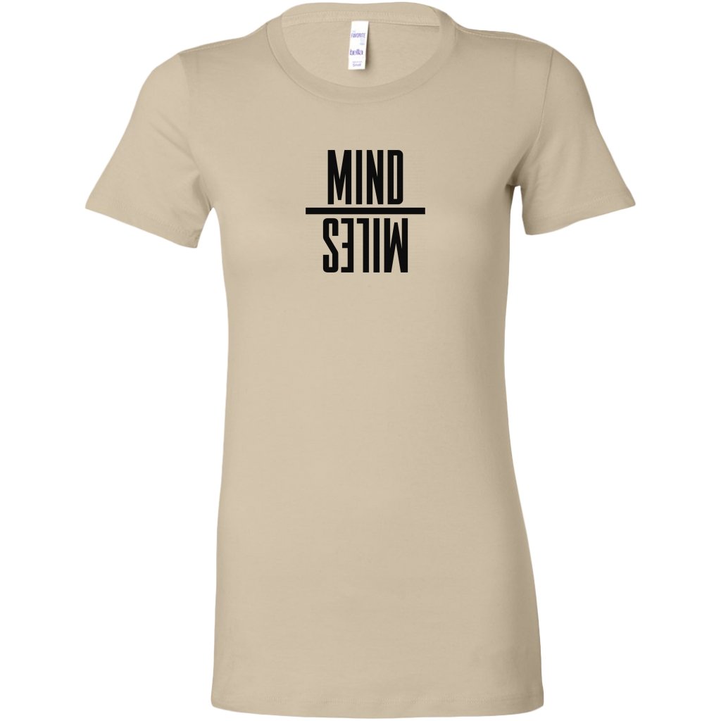 Mind Miles Womens ShirtT-shirt - My E Three