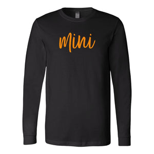 Mini Long Sleeve ShirtT-shirt - My E Three