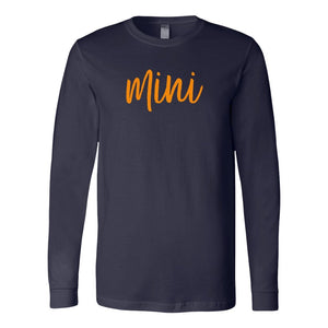 Mini Long Sleeve ShirtT-shirt - My E Three