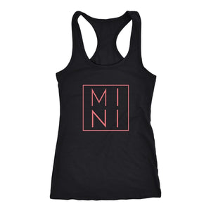 Mini Square Racerback TankT-shirt - My E Three