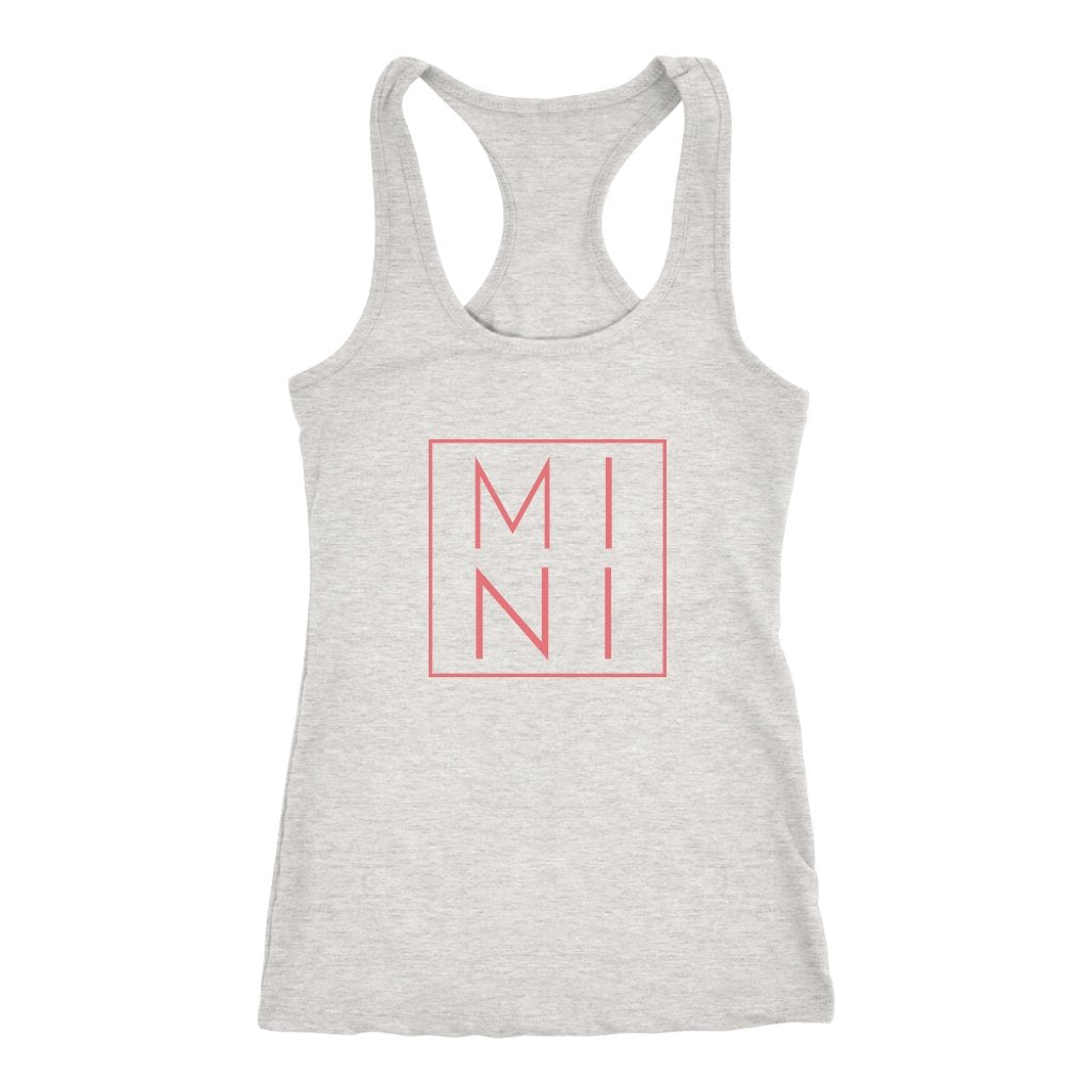 Mini Square Racerback TankT-shirt - My E Three