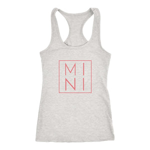 Mini Square Racerback TankT-shirt - My E Three