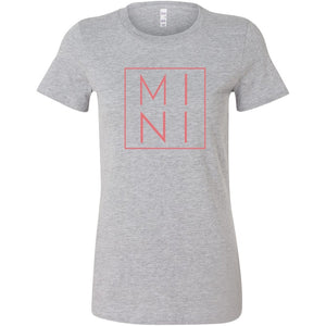 Mini Square Womens ShirtT-shirt - My E Three