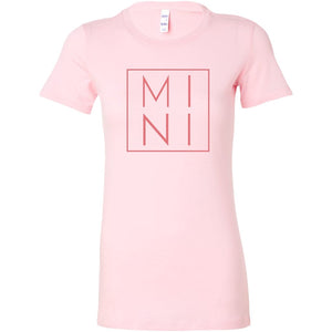 Mini Square Womens ShirtT-shirt - My E Three