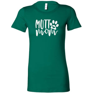 Mutt Mom Womens ShirtT-shirt - My E Three