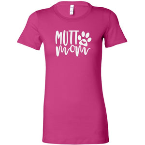 Mutt Mom Womens ShirtT-shirt - My E Three