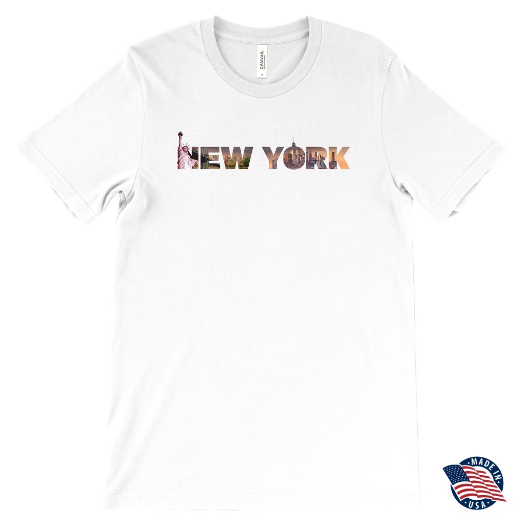 New York Unisex T-ShirtT-shirt - My E Three