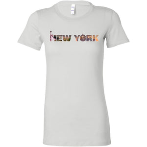 New York Womens ShirtT-shirt - My E Three