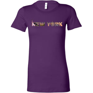 New York Womens ShirtT-shirt - My E Three