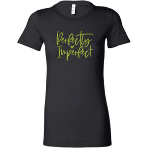 perfectly imperfect Womens ShirtT-shirt - My E Three