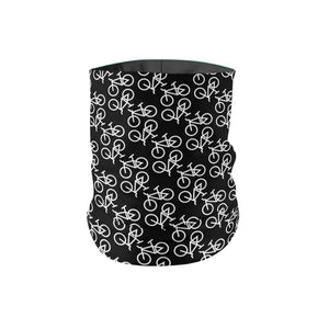 Black Bike Neck Gaiter fit Kids, Youth and PetiteNeck Gaiter - My E Three