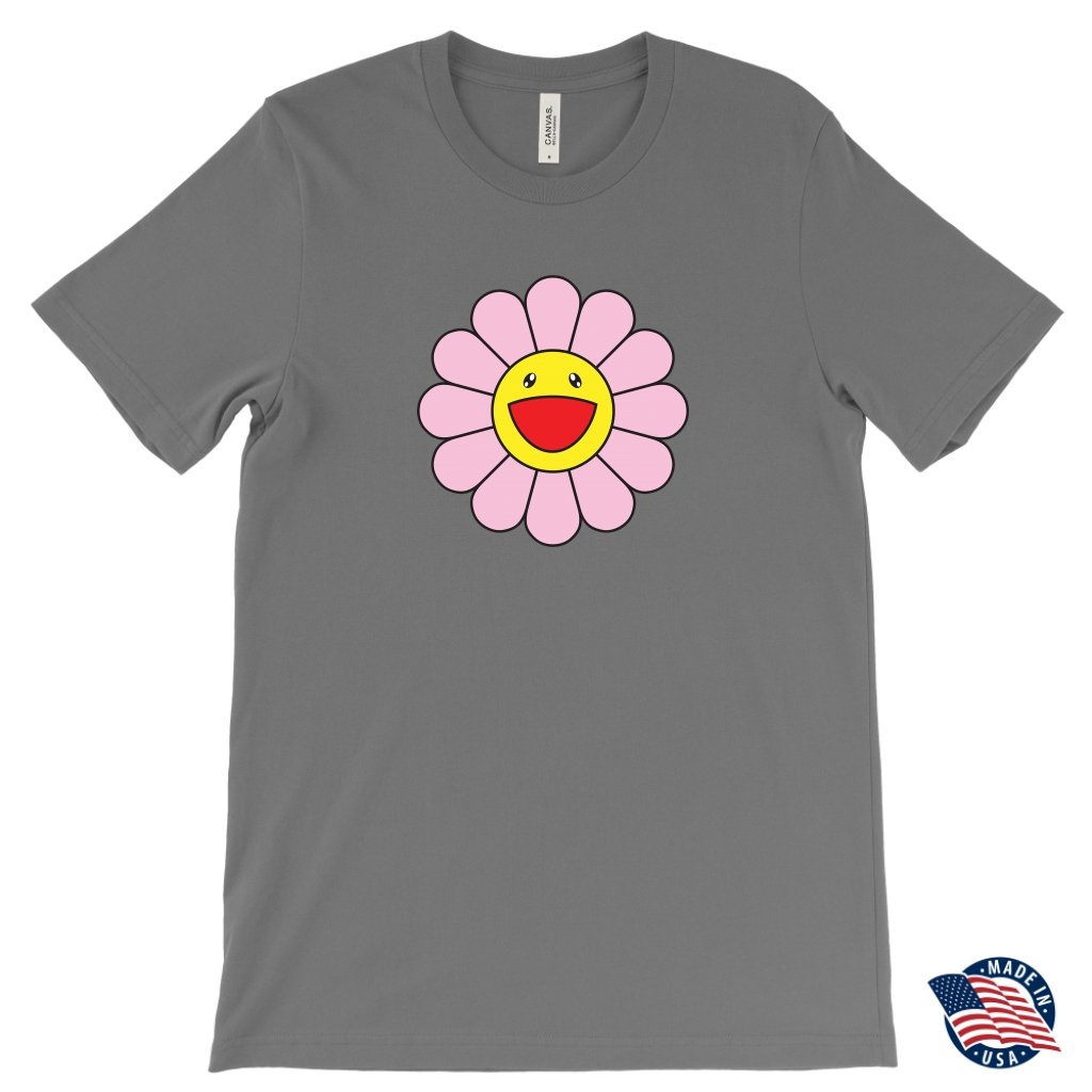 Pretty Flower Pink Unisex T-ShirtT-shirt - My E Three