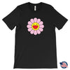 Pretty Flower Pink Unisex T-ShirtT-shirt - My E Three