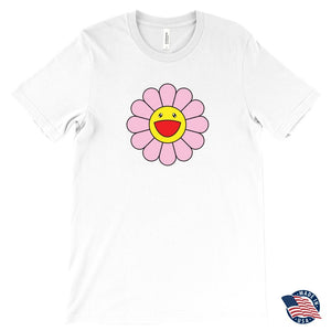 Pretty Flower Pink Unisex T-ShirtT-shirt - My E Three