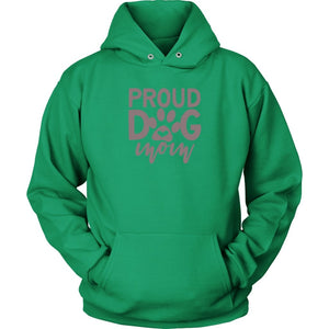 Proud Dog Mom Unisex HoodieT-shirt - My E Three