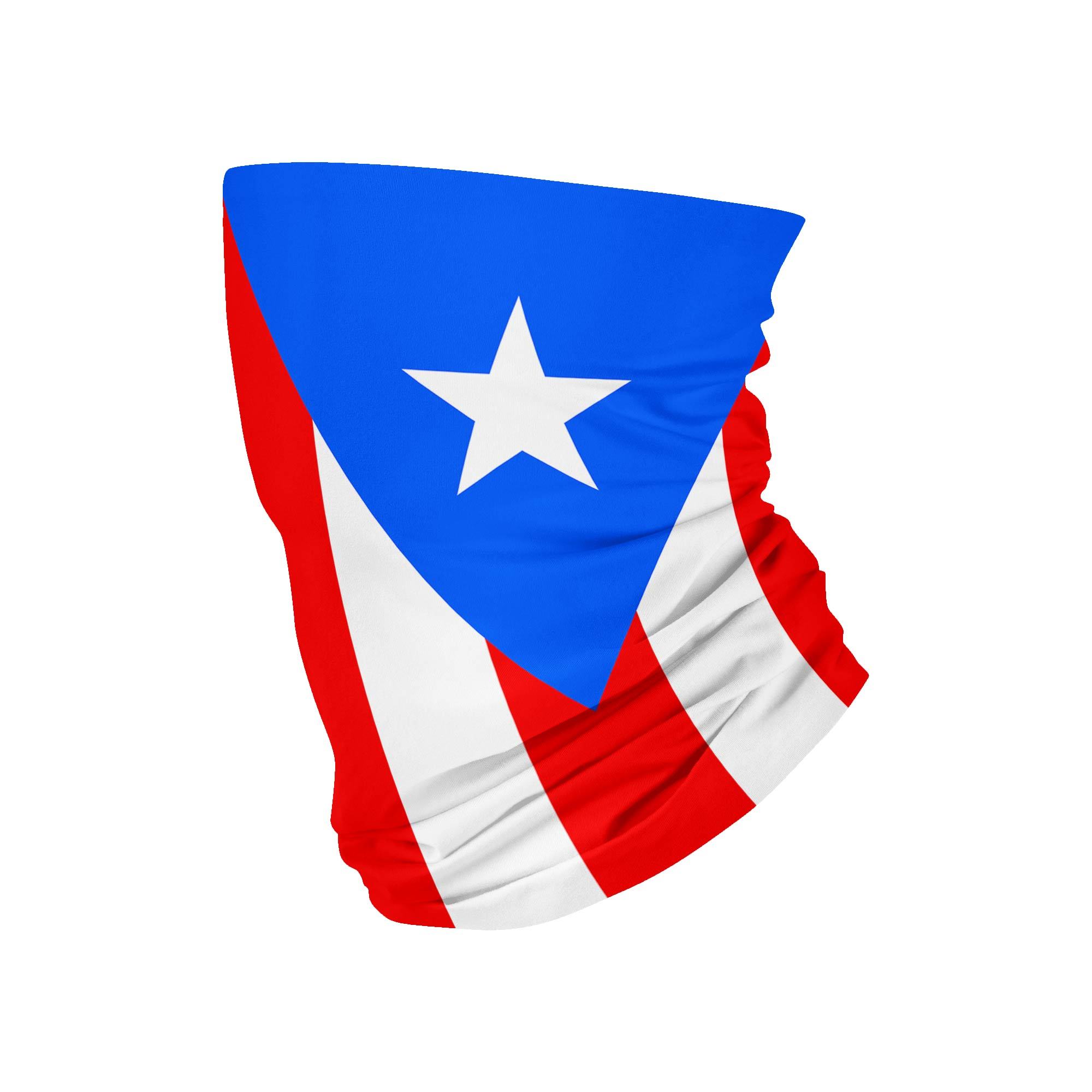 Puerto Rico Flag Neck GaiterNeck Gaiter - My E Three