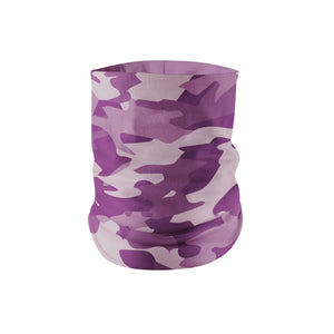 Purple Camo Neck GaiterNeck Gaiter - My E Three