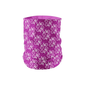 Purple Cyclist Neck GaiterNeck Gaiter - My E Three