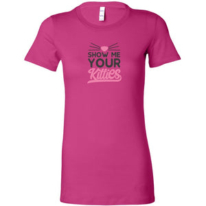 Show Me Your Kitties Womens ShirtT-shirt - My E Three