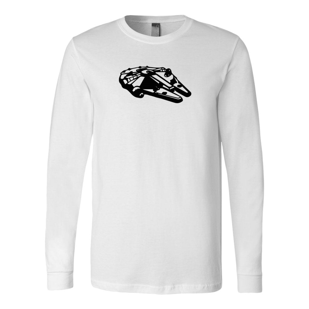 Spacecraft Long Sleeve ShirtT-shirt - My E Three