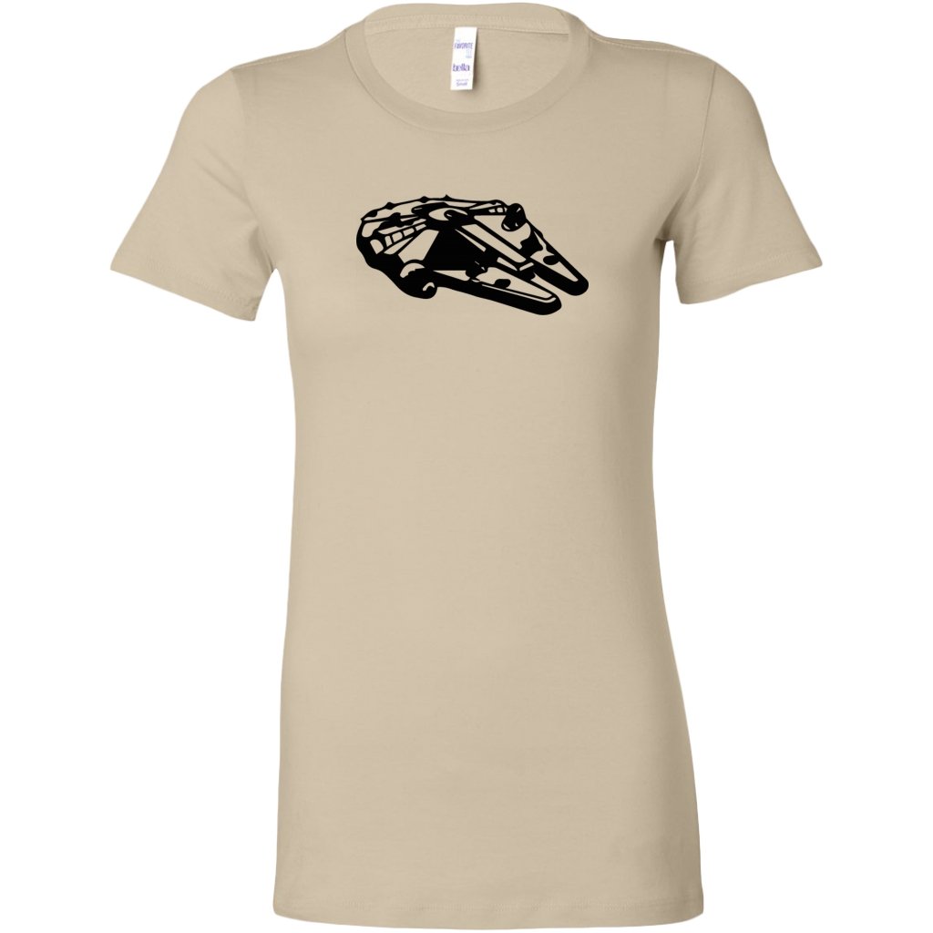 Spacecraft Womens ShirtT-shirt - My E Three