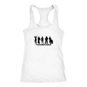 Squadgoals 2 Racerback TankT-shirt - My E Three