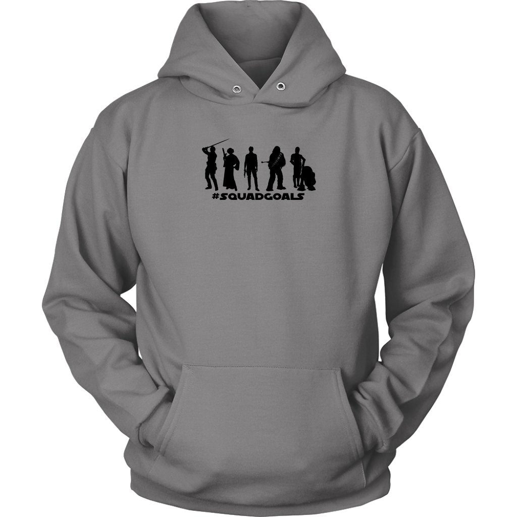 Squadgoals 2 Unisex HoodieT-shirt - My E Three