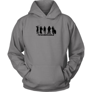 Squadgoals 2 Unisex HoodieT-shirt - My E Three