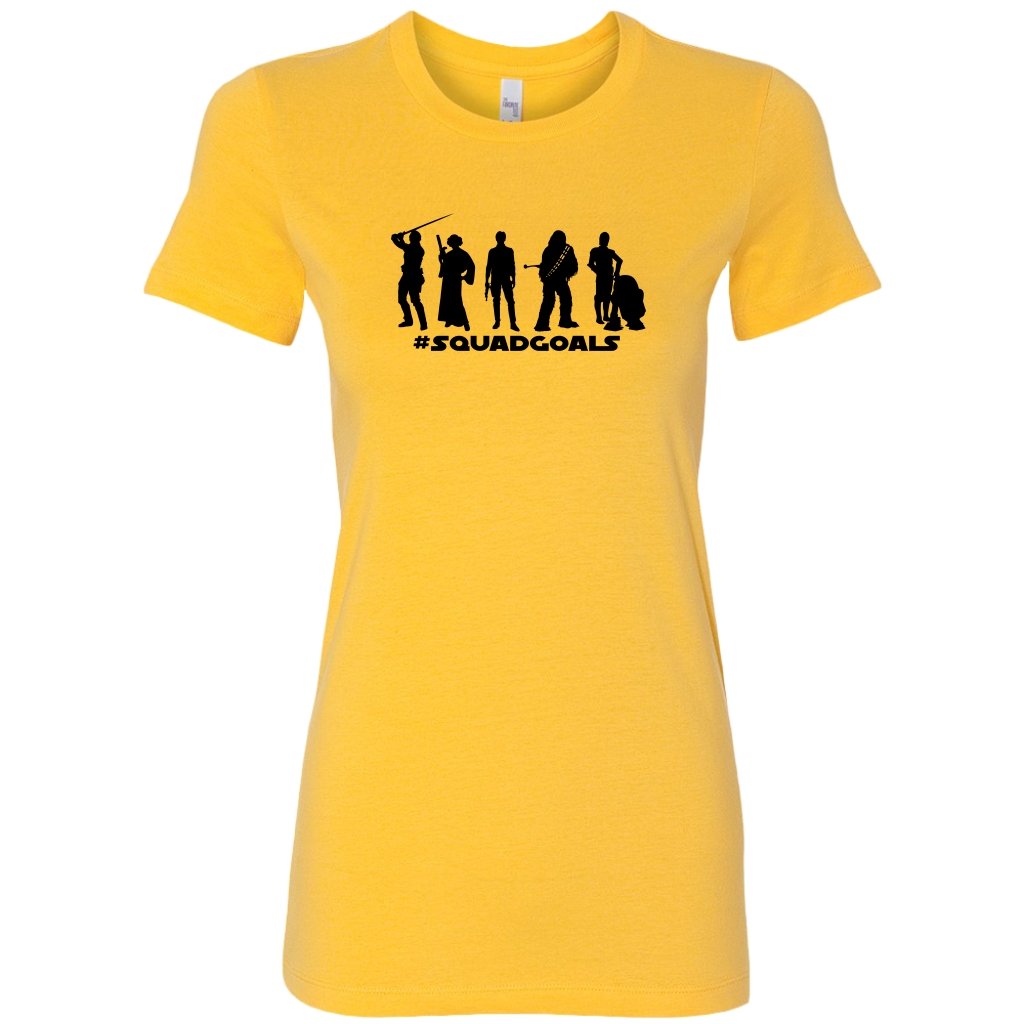 Squadgoals 2 Womens ShirtT-shirt - My E Three