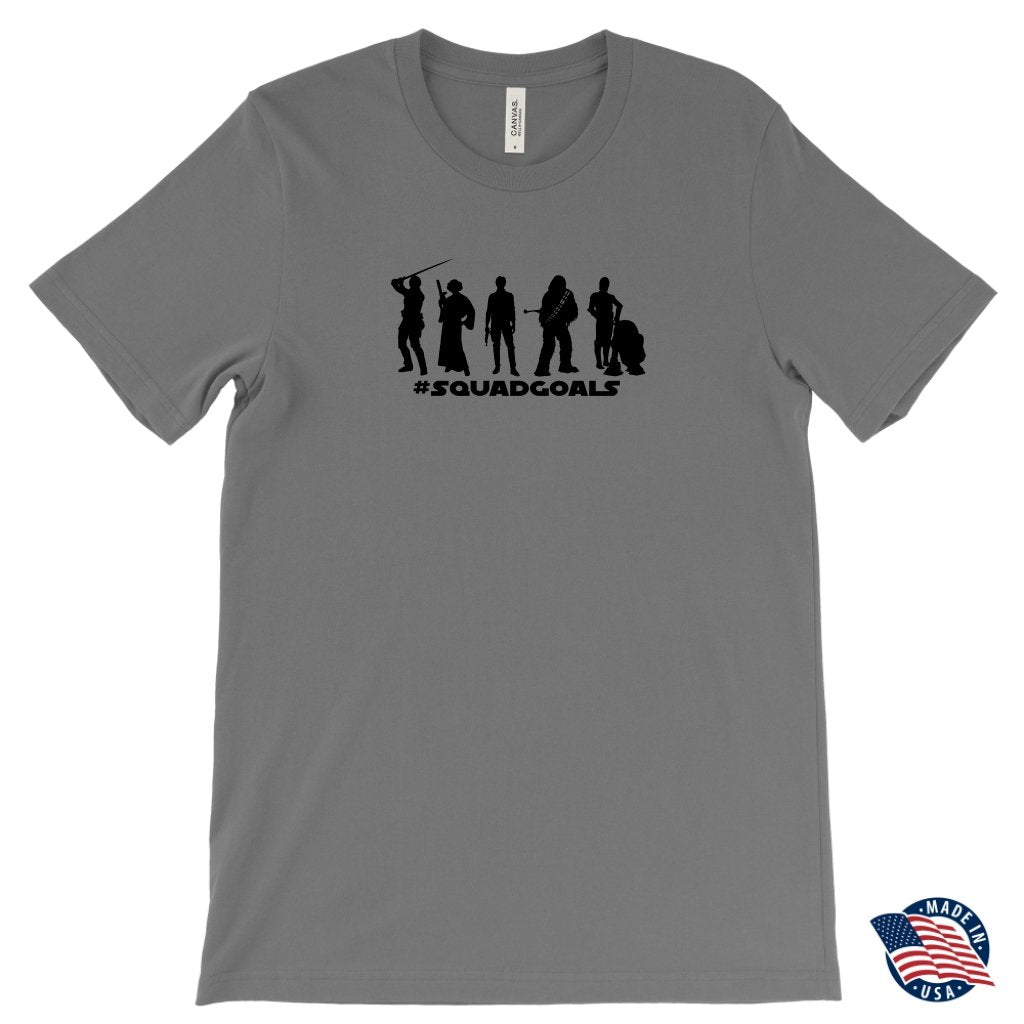 Squadgoals 2Unisex T-ShirtT-shirt - My E Three