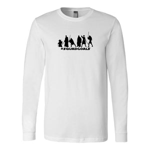 Squadgoals 3 Long Sleeve ShirtT-shirt - My E Three