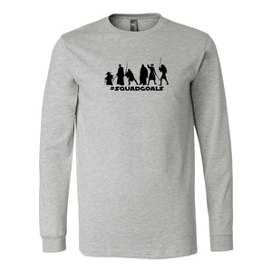 Squadgoals 3 Long Sleeve ShirtT-shirt - My E Three