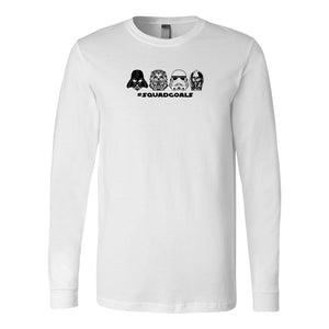 Squadgoals Long Sleeve ShirtT-shirt - My E Three