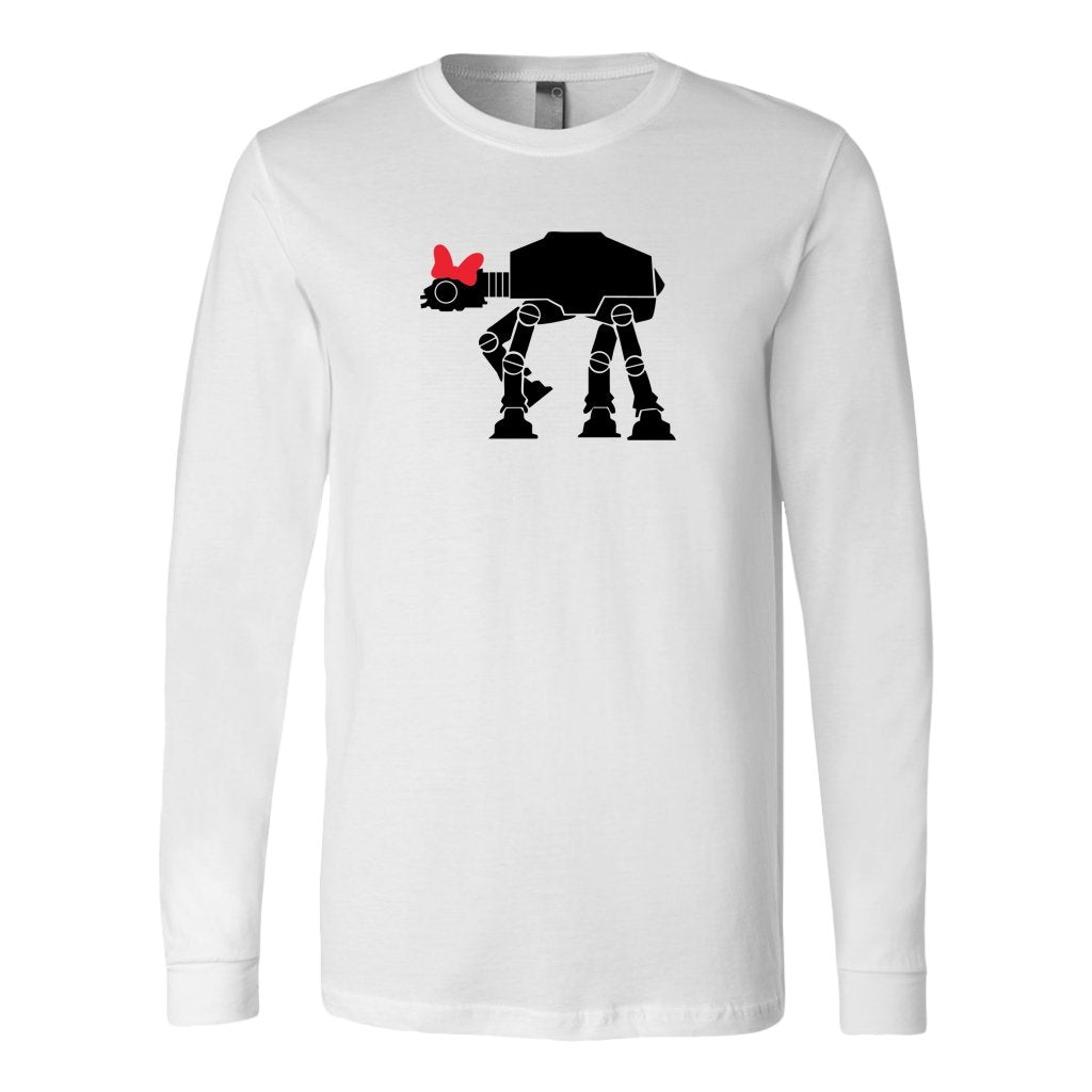 Star Wars Robot Long Sleeve ShirtT-shirt - My E Three