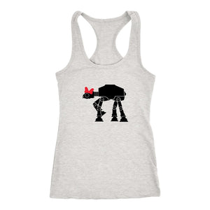 Star Wars Robot Racerback TankT-shirt - My E Three