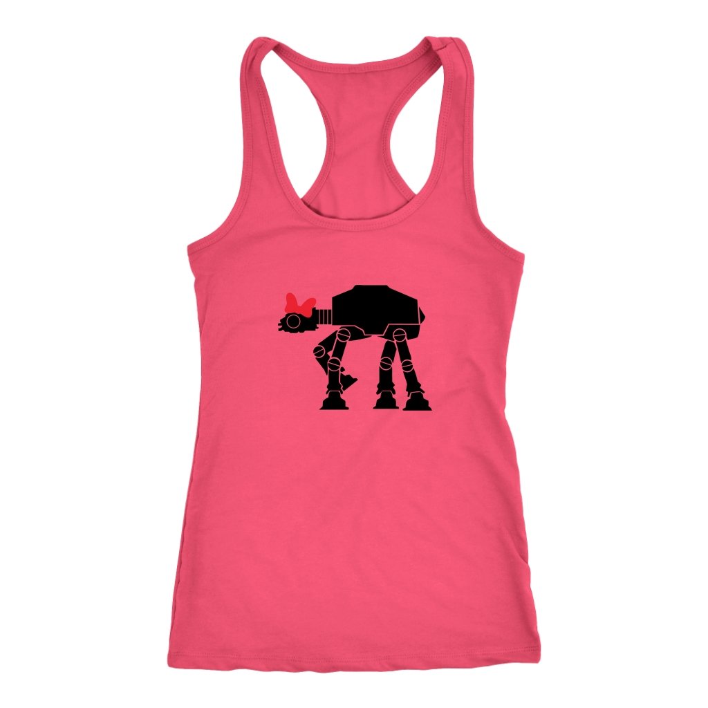 Star Wars Robot Racerback TankT-shirt - My E Three