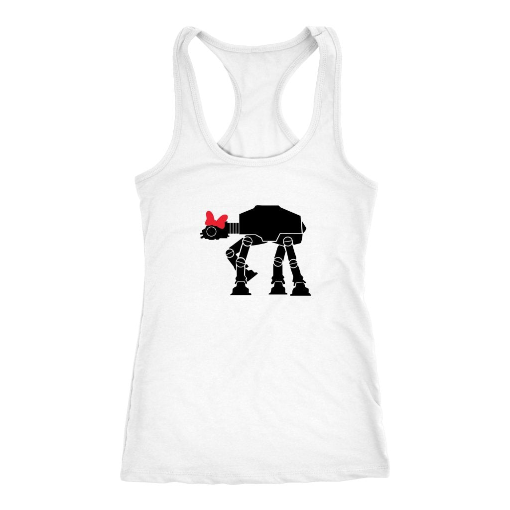 Star Wars Robot Racerback TankT-shirt - My E Three