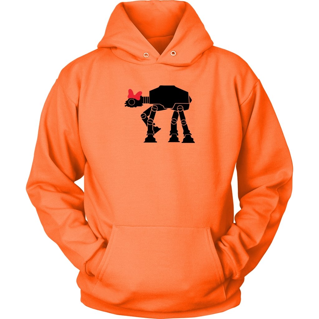 Star Wars Robot Unisex HoodieT-shirt - My E Three